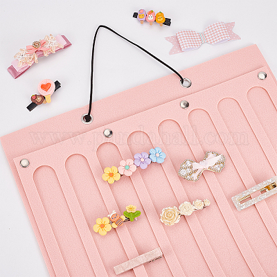 Фетровые заколки большой емкости для хранения вешалок&nbsp;AJEW-WH0326-85-1