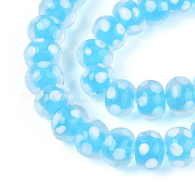 Бусины лэмпворк  LAMP-T022-12B-1