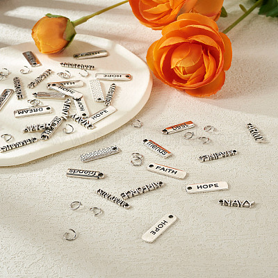 Подвески из сплава в тибетском стиле TIBEP-FW0001-03-1