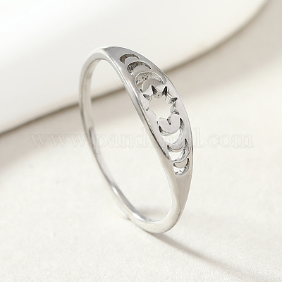 Модные кольца из нержавеющей стали 304 FS-WG43180-03-1