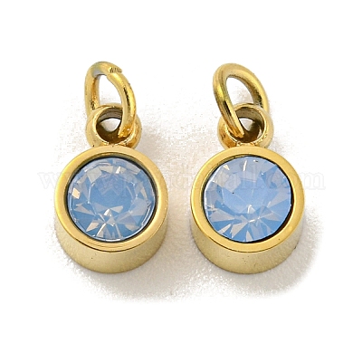 Стеклянные подвески STAS-P356-43G-1