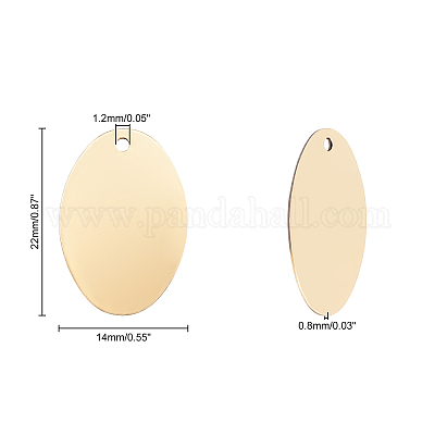 Латунные подвески KK-PH0004-38AB-1