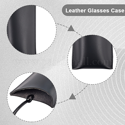 Сумки для хранения очков из искусственной кожи ABAG-WH20015-02C-1