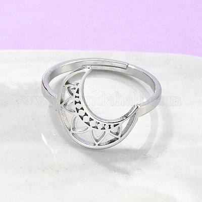 Регулируемые кольца из нержавеющей стали марки 304 X-RJEW-K245-49P-1