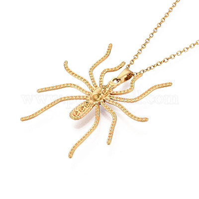 Подвески на Хэллоуин из нержавеющей стали 304 NJEW-T018-10G-1