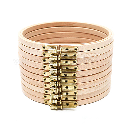 Деревянные пяльцы для вышивания крестиком PW-WG58105-01-1