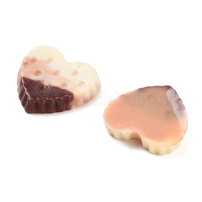 Кабошоны из светящейся смолы RESI-K036-28B-01-1