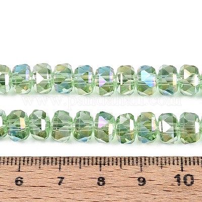 Гальванизируйте прозрачное стекло бисер нитей EGLA-N022-04A-D11-1