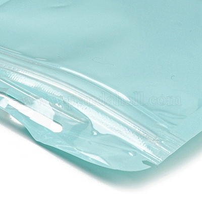 Прямоугольные пластиковые пакеты Инь-Янь с застежкой-молнией ABAG-A007-02F-05-1