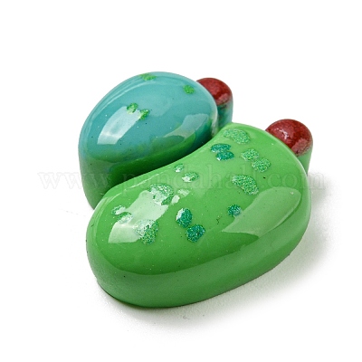 Осенняя непрозрачная растительная смола декодирует кабошоны CRES-I029-05B-1