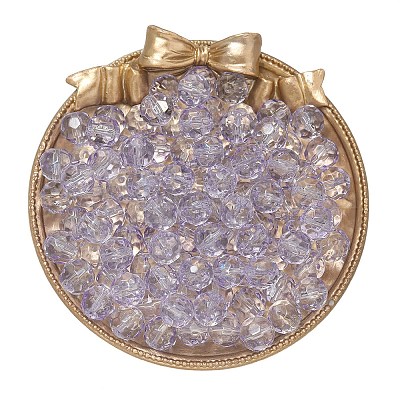 50шт 1 комплекта стеклянных бусин GLAA-D300-03H-1