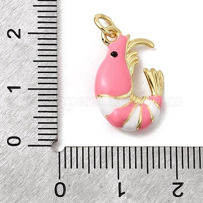 Латунь эмаль подвески KK-H092-07G-03-1