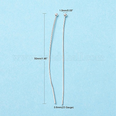 Контакты латунь шаровой головкой RP0.6X50MM-NFS-1