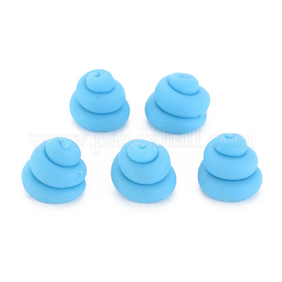 Бусины из полимерной глины  CLAY-N006-103B-1