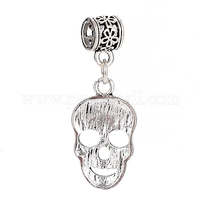 Европейские подвески из сплава в тибетском стиле PALLOY-H170-07AS-1