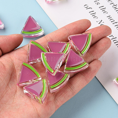 Прозрачная эмаль акриловая бисера TACR-S155-001I-1