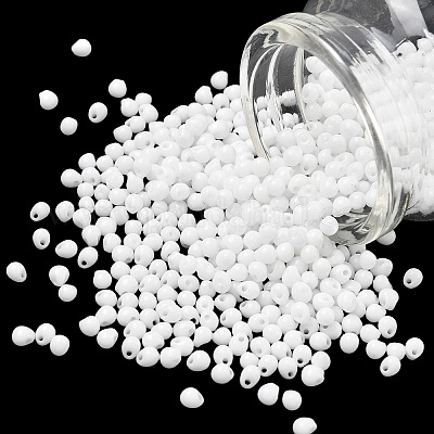 Бусины-капли miyuki 3.4 мм Y-SEED-MY04-DP402-1