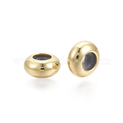 Латунные бусины KK-T063-005B-NF-1