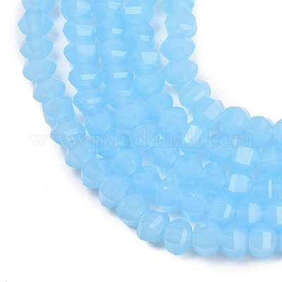 Стеклянные бусины&nbsp;GLAA-G125-01B-03-1