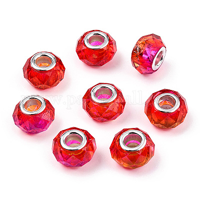 Прозрачный полимер европейские шарики RPDL-T003-08I-1