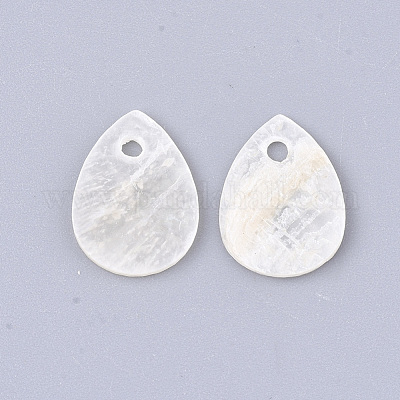 Подвески capiz shell&nbsp;X-SHEL-T012-25-1