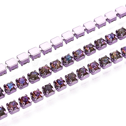 Железо горный хрусталь чашка цепи CH-T006-05B-04-01-1