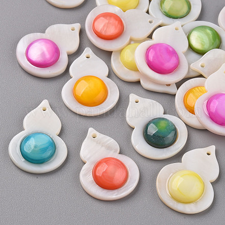 Природные подвески оболочки пресноводных SHEL-R144-21-1