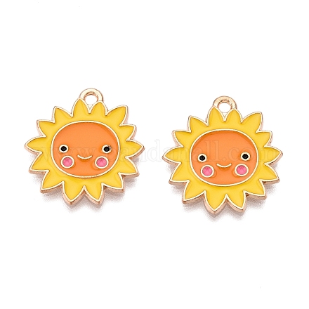 Подвески из сплава с эмалью на тему Дня благодарения X-ENAM-T020-35C-1