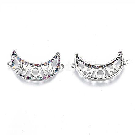 Латунные микропроцессорные соединители с красочными кубическими циркониями KK-S061-97P-NR-1