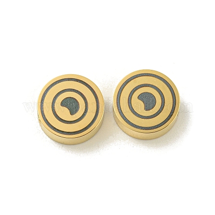 Хеллоуин бусины из нержавеющей стали 304 STAS-U017-01G-H-1