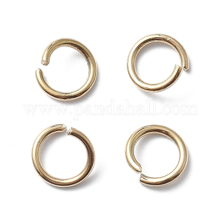 Ионное покрытие (ip) 304 нержавеющая сталь открытые соединительные кольца STAS-M081-01G-07-1