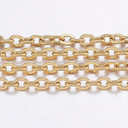 Ионное покрытие (ip) 304 нержавеющая сталь кабельные цепи CHS-H017-02G-20M-1