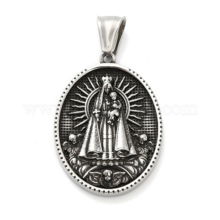 Подвески из хирургической нержавеющей стали 316 на Хэллоуин STAS-A123-02A-AS-1