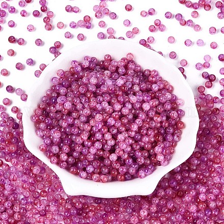 Краски для выпечки стеклянные бусины DGLA-T005-01A-10-1