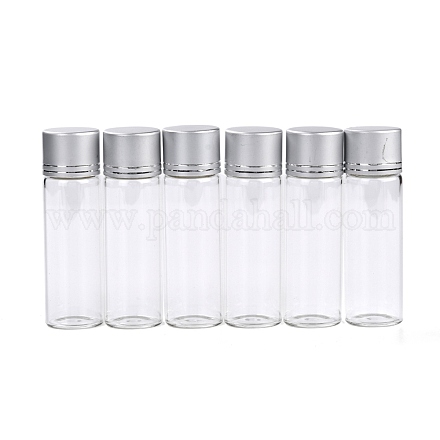 Стеклянная бусина контейнеры CON-WH0062-06C-02-1