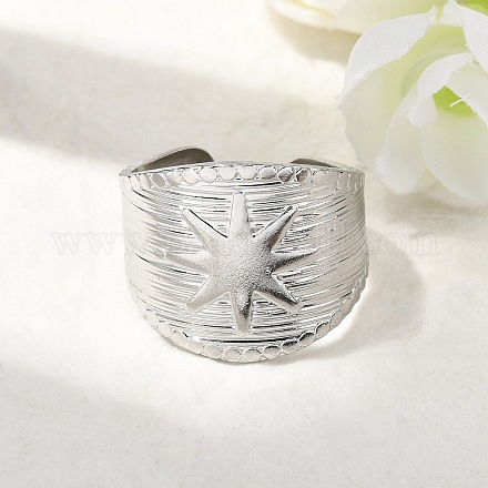 Кольца-манжеты из нержавеющей стали 304 RJEW-H261-09P-1