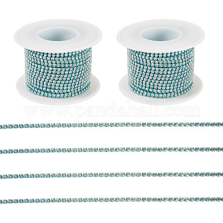 2 рулон электрофорез железные стразы стразы цепочки CHC-TA0001-38B-1