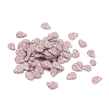 Кабошоны из полимерной глины ручной работы CLAY-B005-11B-1