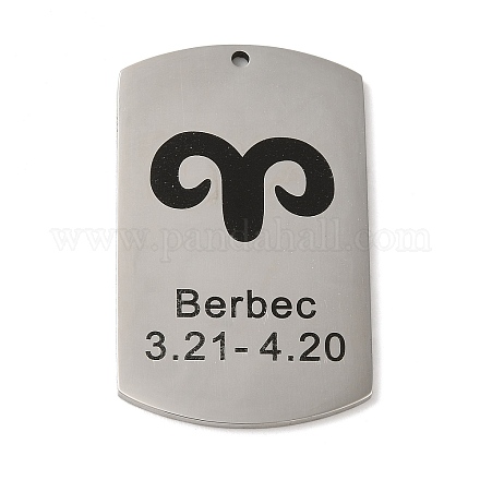 Подвески из нержавеющей стали 304 STAS-C098-01C-P-1