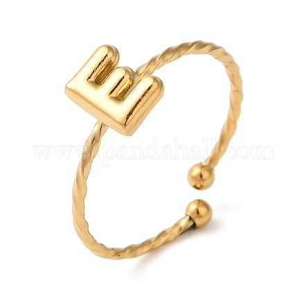 Кольца-манжеты из нержавеющей стали 304 RJEW-K261-02G-E-1