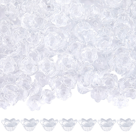 200 шт. стеклянные колпачки для изготовления колокольчиков GLAA-SP0001-03B-1