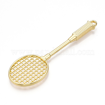 Стойки обшивки сплава большие кулоны FIND-N005-62G-1