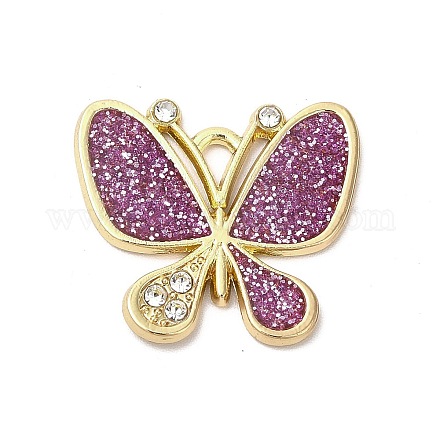 Подвески из эмали и сплава ENAM-F144-14D-1