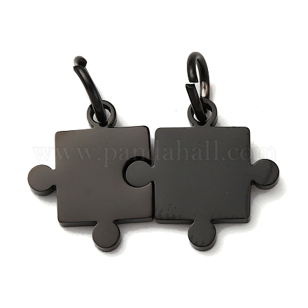 Ионное покрытие (ip) 304 нержавеющая сталь разъемные подвески PW-WG12405-02B-1