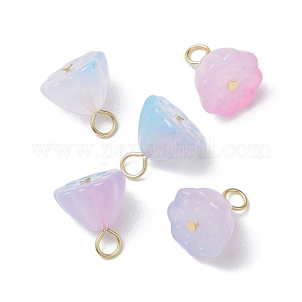 Акриловые подвески лотоса PALLOY-JF02712-07-1