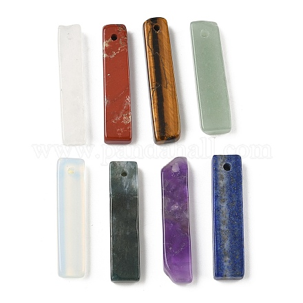 Природные и синтетические смешанные подвески драгоценных камней G-D350-03-1