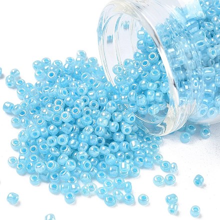 Бисер из стекла  SEED-A011-3mm-143-1