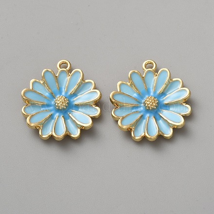 Подвески из эмали и сплава FIND-WH0433-97G-A-1