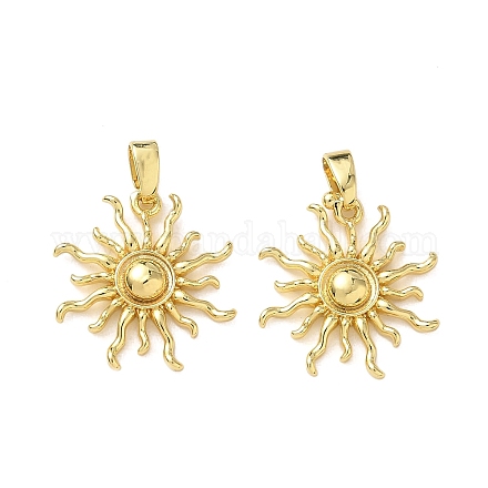 Латунные подвески KK-P334-27G-1