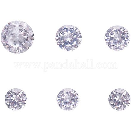 Кубического циркония кабошоны ZIRC-PH0002-07-1